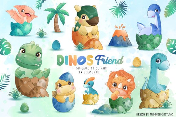 Bringing a Playful Prehistoric Vibe to Your Projects