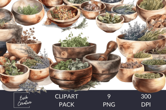 Herbalist Bowls Watercolor Sublimation: A Designer's Guide