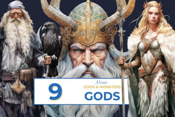 Norse Gods Viking Watercolor Sublimation: A Designer's Guide
