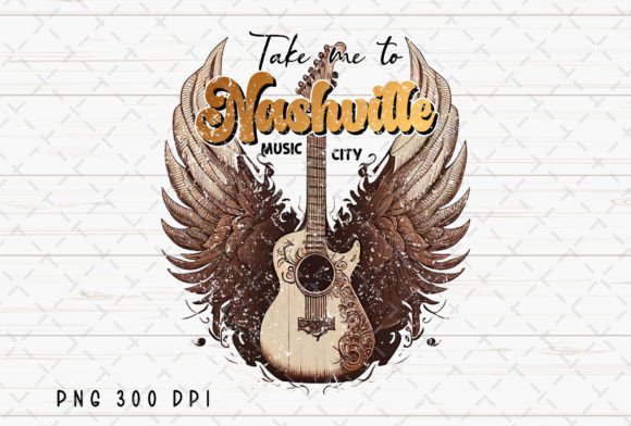 Unleash Your Brand's Sound with Take Me to Nashville Guitar Wings Music