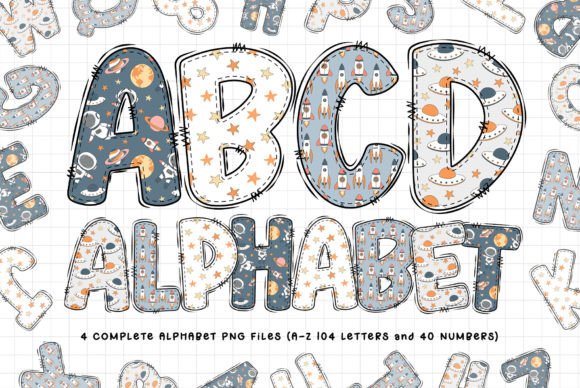 Unlocking Your Brand's Universe: The Rockets Astronaut Star Space Alphabet